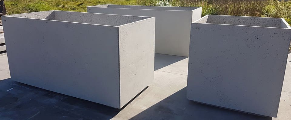donice betonowe - Donice łączone