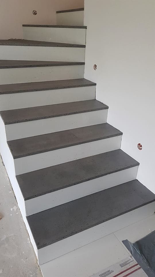 schody betonowe beton architektoniczny1 pmdesign - Realizacje