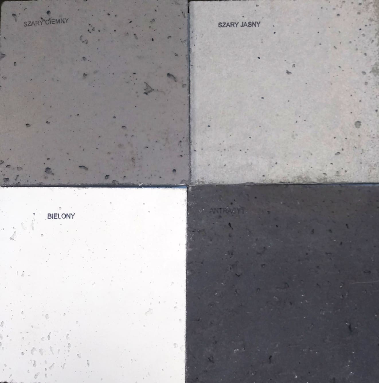 kolory betonu pmdesign - Płyty betonowe na ścianę i elewacje