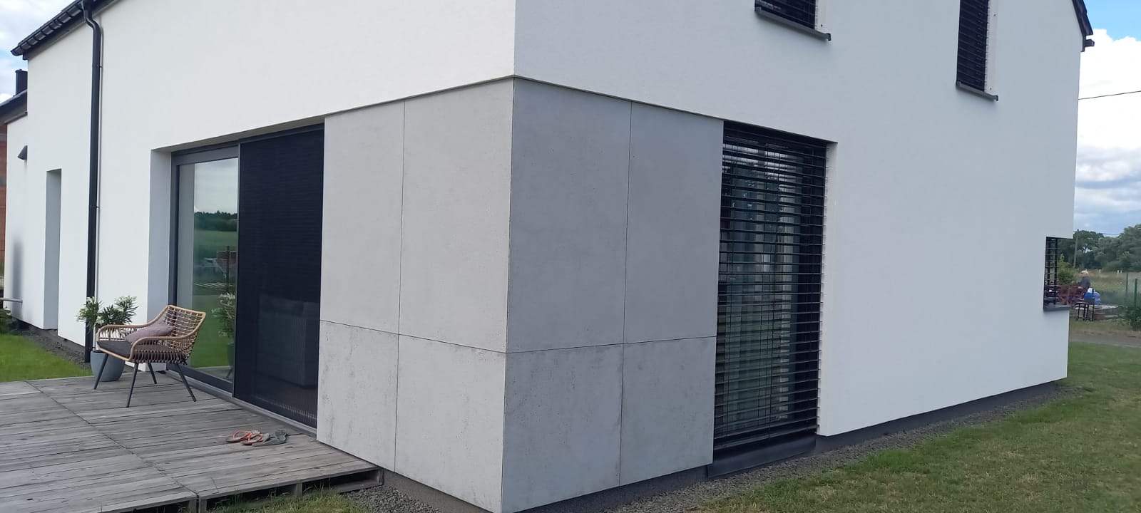beton architektoniczny na elewacje pmdesign - Elewacja